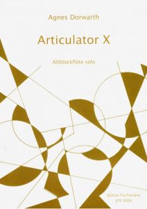 Artikulator X - A. Dorwarth Edition Tre Fontane