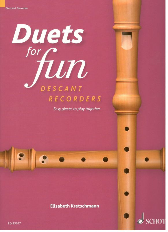 Duets for Fun - soprán - E. Kretschmann SCHOTT