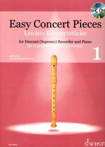 Easy Concert Pieces 1 - ed. E. Kretschmann