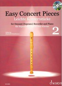 Easy Concert Pieces 2 - ed. E. Kretschmann