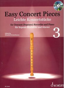 Easy Concert Pieces 3 - ed. E. Kretschmann