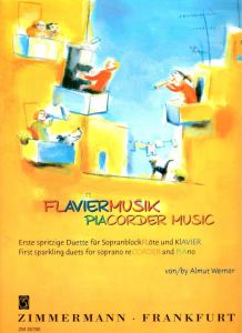 Flaviermusik (Piacorder music) - A. Werner