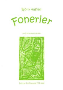 Fonerier - B. Hagvall