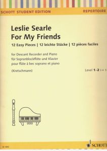 For My Friends - L. Searle