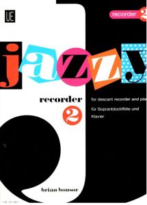 Jazzy recorder 2 - B. Bonsor