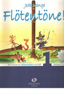 Jede Menge Flötentöne 1 - alt - B. Ertl