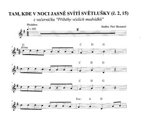 Kouzelná večerníčková flétna Muzikservis