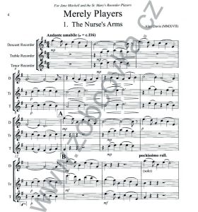 Merely Players - A. Davis Edition Tre Fontane