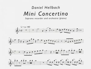 Mini Concertino - D. Hellbach Acanthus-music