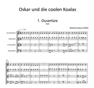 Oskar und Die Coolen Koalas - M. Maute Heinrichshofen Verlag