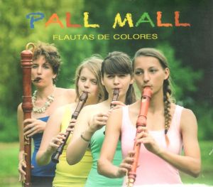 Pall Mall - Flautas de Colores Martina Komínková