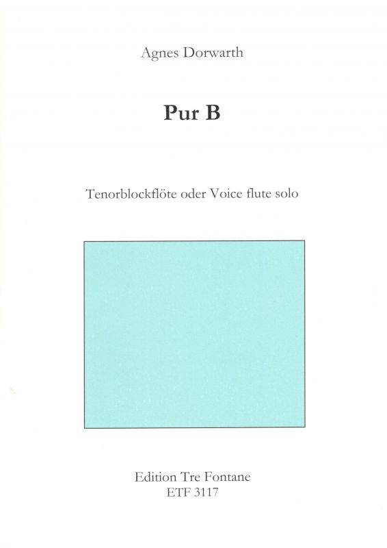 Pur B - A. Dorwarth Edition Tre Fontane