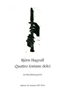 Quattro fontane dolci - B. Hagvall