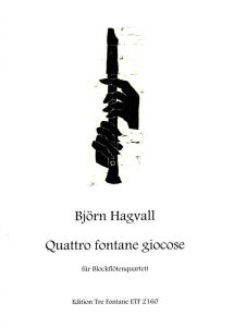 Quattro fontane giocose - B. Hagvall