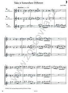 Silver Recorder Ensemble Pieces ABRSM