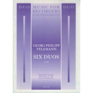 Six Duos - G. P. Telemann