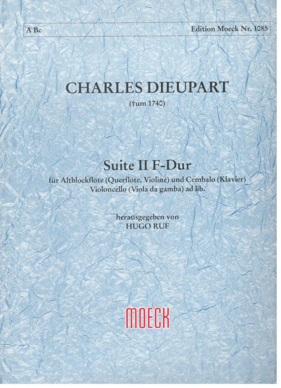 Suite II - F. Dur - Ch. Dieupart Moeck