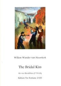 The Bridal Kiss - W. W. van Nieuwkerk