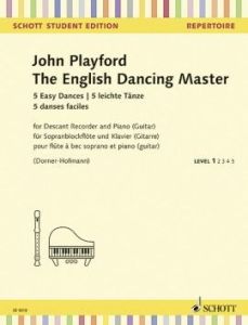 The English Dancing Master - J. Playford ed. M. Dorner-Hofmann