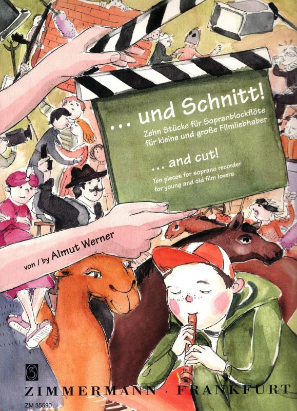 und Schnitt! (and Cut!) - A. Werner Zimmermann Frankfurt