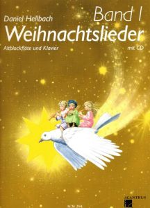 Weihnachtslieder Band 1 - alt - D. Hellbach