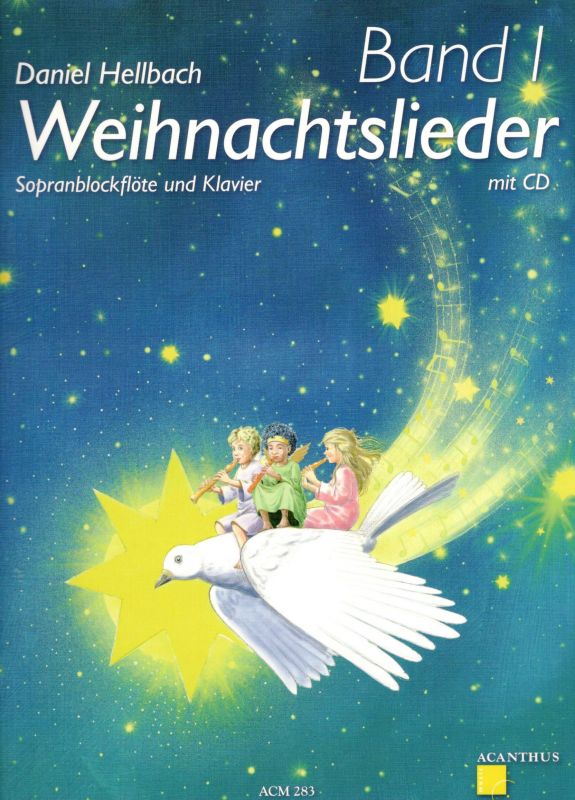 Weihnachtslieder Band 1 - D. Hellbach Acanthus-music