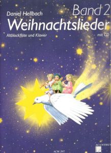 Weihnachtslieder Band 2 - alt- D. Hellbach Acanthus-music