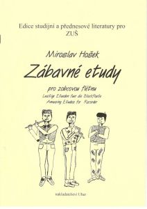 Zábavné etudy - M. Hošek nakladatelství Uher