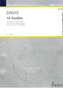 15 Studies - A. Davis - soprán