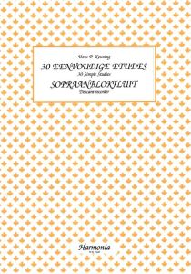 30 Eenvoudige Etudes - H. P. Keuning Harmonia