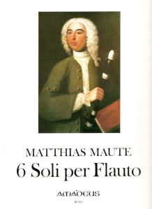 6 Soli per Flauto - M. Maute