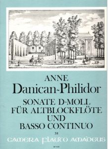 Anne Danican-Philidor - Sonate d moll