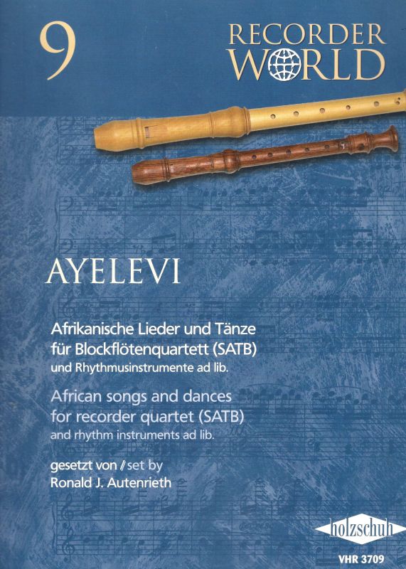 Ayelevi - arr. R. J. Autenrieth Holzschuh