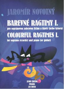 Barevné ragtime I. - J. Novotný Amos Editio