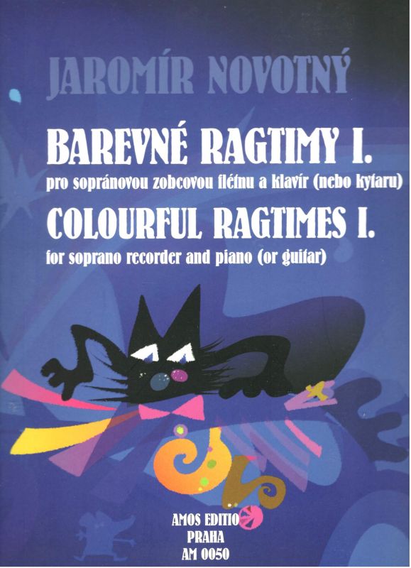 Barevné ragtime I. - J. Novotný Amos Editio