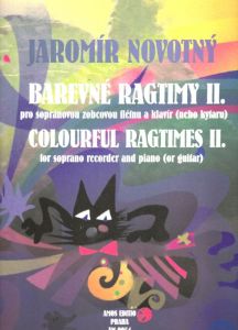 Barevné ragtime II. - J. Novotný