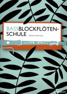 Bassblockflöten-schule - B. Hintermeier