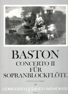 Baston - Concerto II - partitura a party