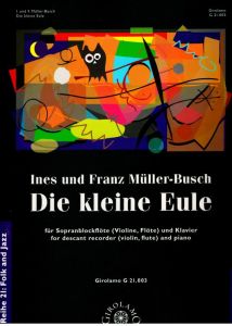 Die kleine Eule -I. + F. Müller-Busch