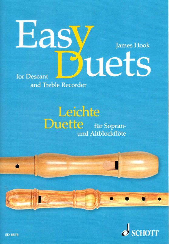 Easy Duets - J. Hook SCHOTT