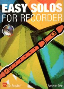 Easy Solos For Recorder - F. van Gorp