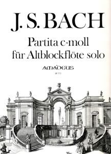 J. S. Bach - Partita c-moll