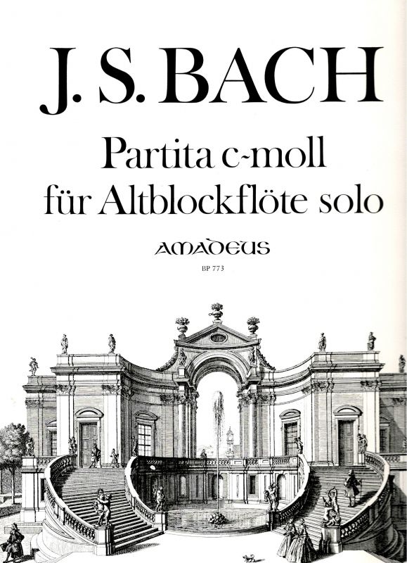 J. S. Bach - Partita c-moll Amadeus