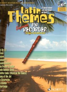 Latin Themes for Soprano Recorder - M. Ch. Davies