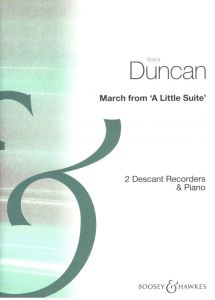 March from 'A Little Suite - T. Duncan Boosey/Hawkes