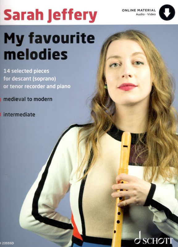 Sarah Jeffery - My favourite melodies SCHOTT