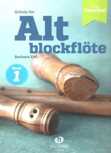 Schule für Altblockflöte 1 - B. Ertl - bez CD