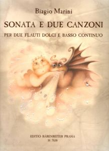 Sonata e due Canzoni - B. Marini