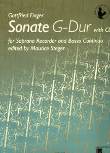 Sonate G-dur - G. Finger