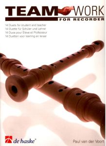 Teamwork for Recorder - P. van der Voort de haske